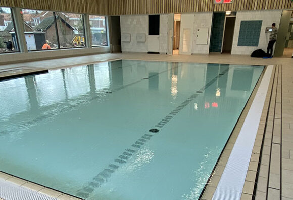Schwimmbad “De Neul” in Sint-Oedenrode eröffnet.