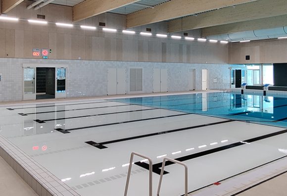 Sportcomplex in Nunspeet mit chlorfreiem Schwimmbecken